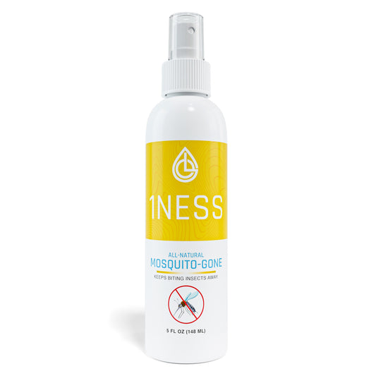 Natural Mosquito Repellent Spray – DEET-Free & Safe | 1NESS®