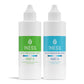 Chlorine Dioxide Water Purification Kit 4oz (Plastic Bottles W/ 4% Hydrochloric Acid Activator)